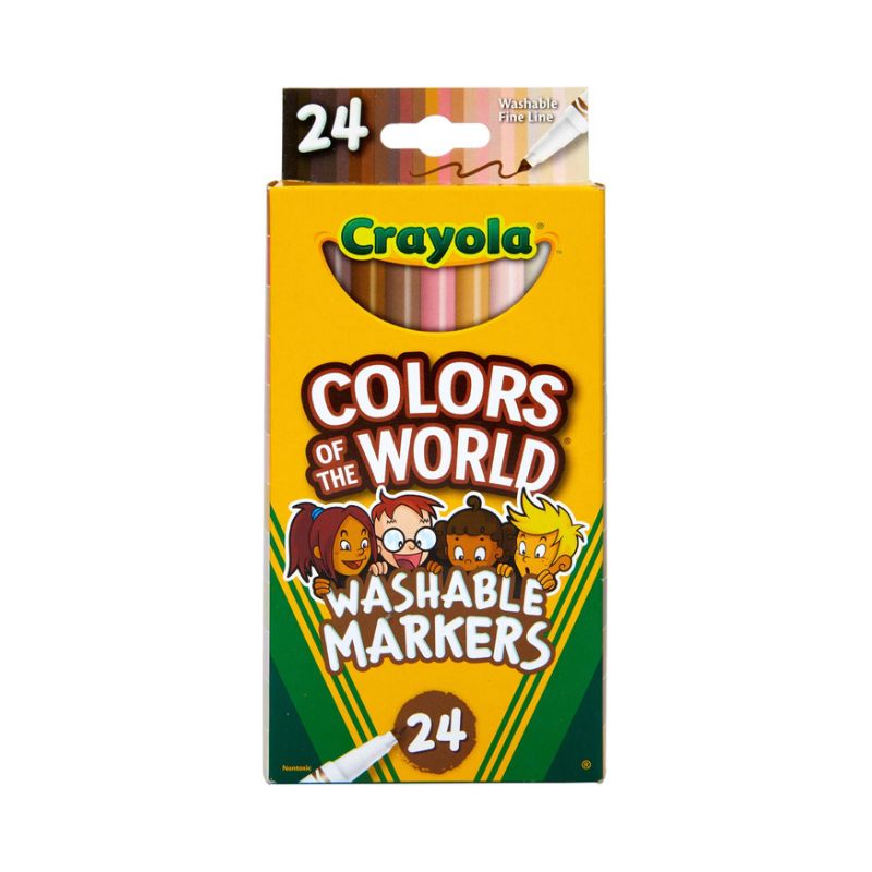 Colors Of The World Washable Markers 24 Ct.jpg