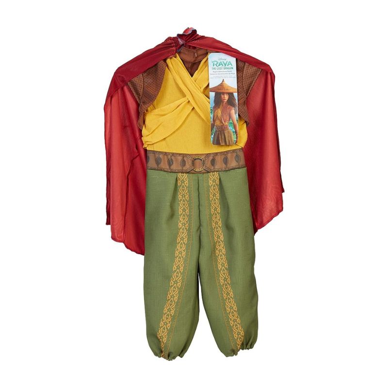 Disney Raya Warrior Costume Size 4-6X.jpg