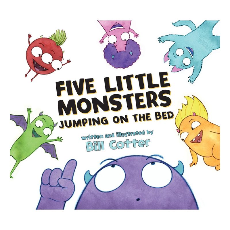 Five Little Monsters Jumping On The Bed.jpg