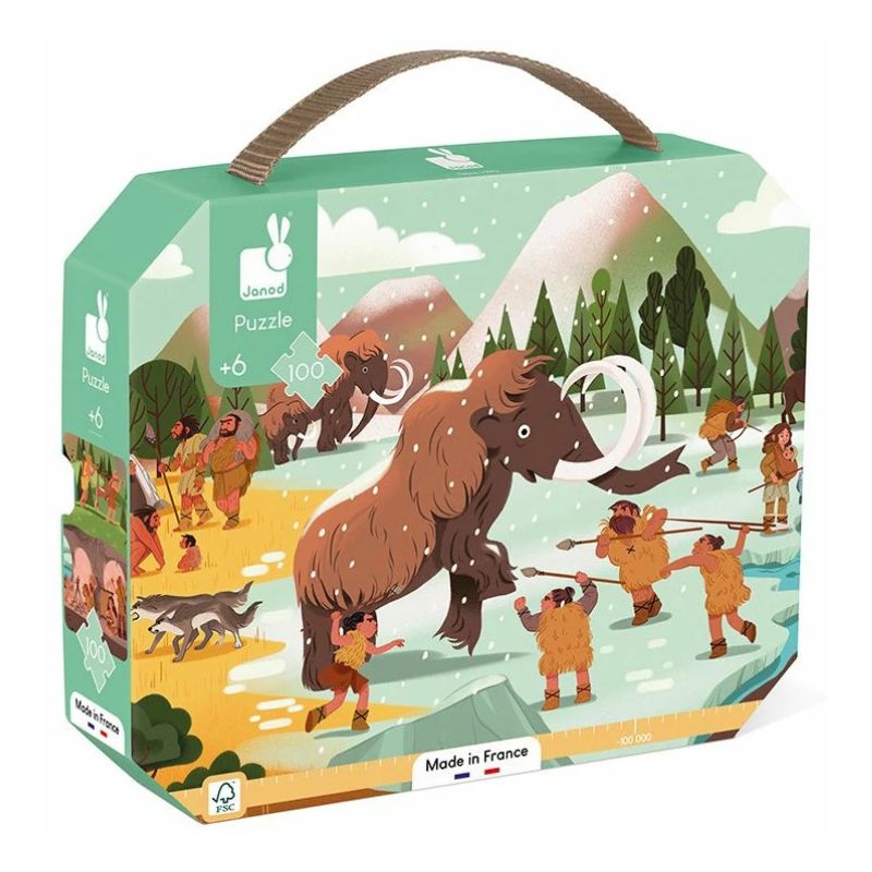 Prehistory Puzzle 100 Pc.jpg